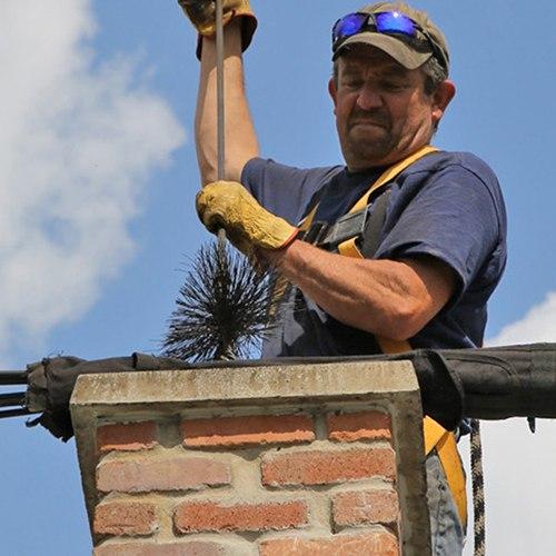 $195 Chimney Inspection and Cleaning